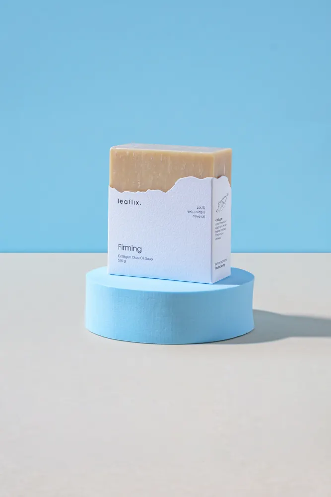 Firming skincare product photography